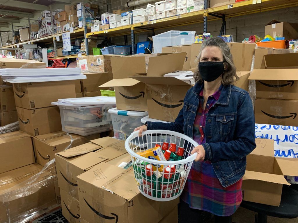 Volunteers help Homefront provide amid pandemic